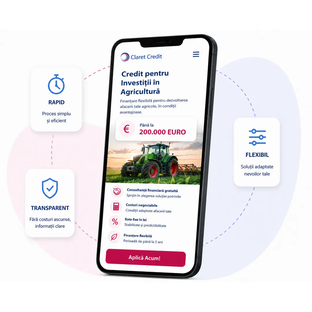 Credit pentru Investiții în Agricultură