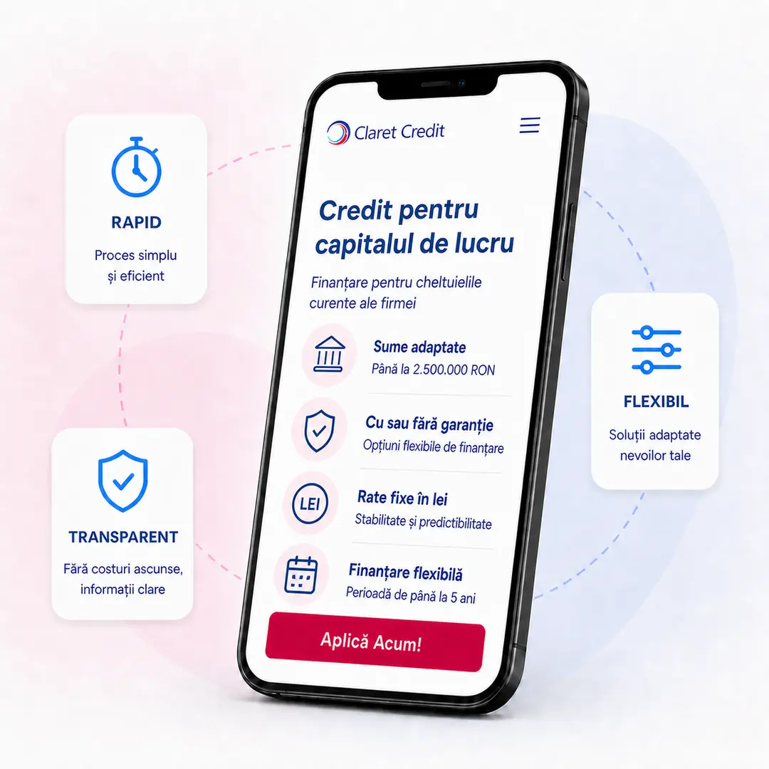 Credit pentru Capitalul de Lucru
